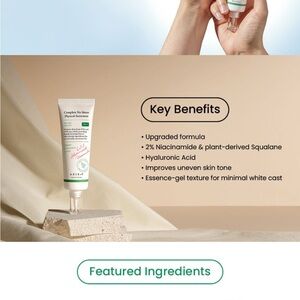 AXIS-Y No-Stress Physical Sunscreen SPF 50+ - Sealed & Unused